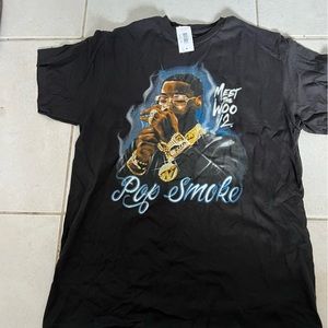 orginal pop smoke merchandise size large
